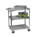 Focus Foodservice FocusFoodService 90422 18 in. W x 27 in. L 3 Shelf Cart 90422